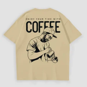 Kaos Kopi Enjoy Coffee