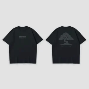 Kaos Minimalis Bonsai Edition