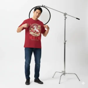 Kaos Imlek Tahun Kuda 2026