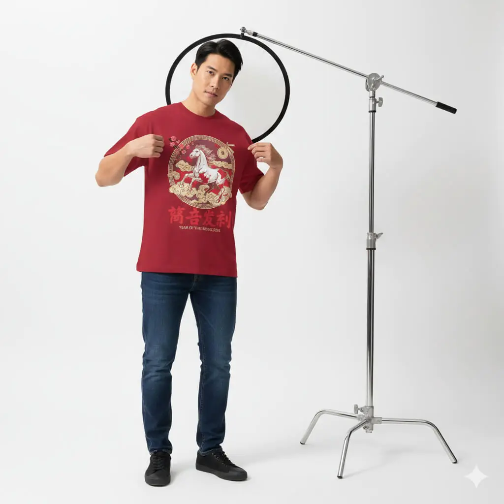 Kaos Imlek Tahun Kuda 2026 - Image 2