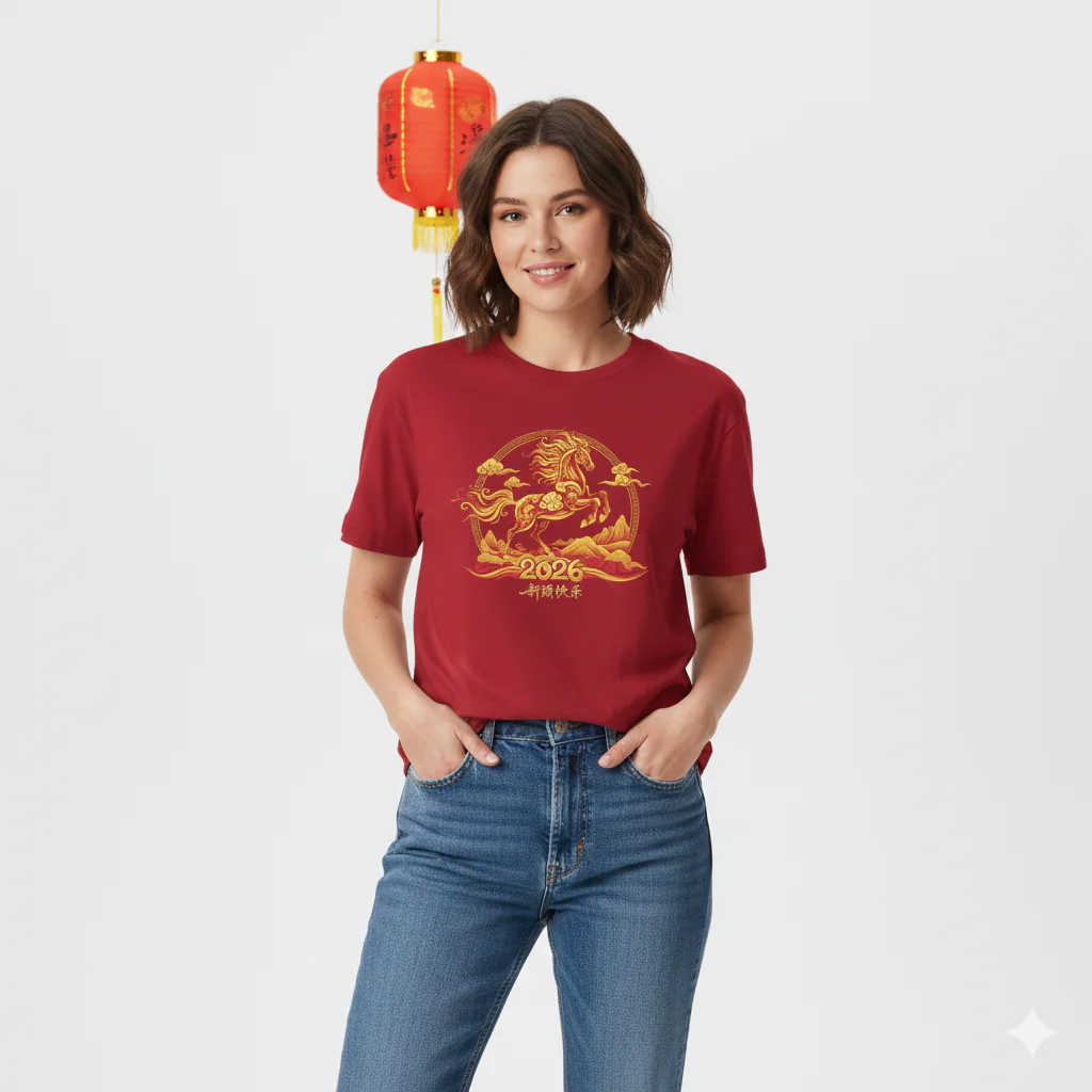 Kaos Imlek 2026 Shio Kuda - Image 3