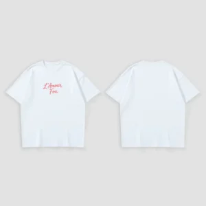 Kaos L’Amour Fou Typography Gaya Paris Chic